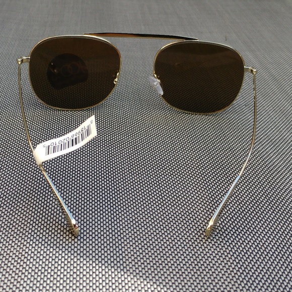 Lyndon Leone James Mirrored Aviator Sunglasses - Picture 4 of 5